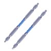 SK11 Japanese Double End Torsion Screwdriver Bit - 2 pcs - SQ2 - 110 mm