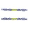 SK11 Japanese Double End Torsion Screwdriver Bit - 2 pcs - SQ3 - 65 mm