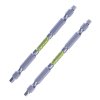 SK11 Japanese Double End Torsion Screwdriver Bit - 2 pcs - SQ3 - 110 mm