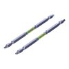SK11 Japanese Double End Torsion Screwdriver Bit - 2 pcs - SQ3 - 130 mm