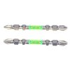 SK11 Japanese Double End Torsion Screwdriver Bit, Wide - 2 pcs - PH2 - 65 mm