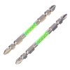 SK11 Japanese Double End Torsion Screwdriver Bit - 2 pcs - PH2 - 85 mm