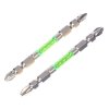 SK11 Japanese Double End Torsion Screwdriver Bit - 2 pcs - PH2 - 85 mm
