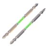 SK11 Japanese Double End Torsion Screwdriver Bit - 2 pcs - PH2 - 110 mm