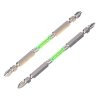 SK11 Japanese Double End Torsion Screwdriver Bit - 2 pcs - PH2 - 110 mm