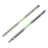 SK11 Japanese Double End Torsion Screwdriver Bit - 2 pcs - PH2 - 130 mm