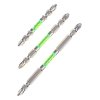 SK11 Japanese Double End Torsion Screwdriver Bit Set - 3 pcs