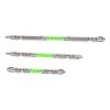 SK11 Japanese Double End Torsion Screwdriver Bit Set - 3 pcs