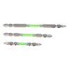 SK11 Japanese Double End Torsion Screwdriver Bit Set - 3 pcs