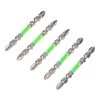 SK11 Japanese Double End Torsion Screwdriver Bit - 5 pcs - PH2 - 65 mm