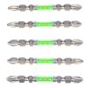 SK11 Japanese Double End Torsion Screwdriver Bit - 5 pcs - PH2 - 65 mm