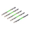 SK11 Japanese Double End Torsion Screwdriver Bit - 5 pcs - PH2 - 85 mm