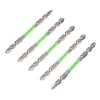SK11 Japanese Double End Torsion Screwdriver Bit - 5 pcs - PH2 - 85 mm