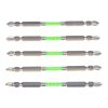 SK11 Japanese Double End Torsion Screwdriver Bit - 5 pcs - PH2 - 110 mm