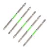 SK11 Japanese Double End Torsion Screwdriver Bit - 5 pcs - PH2 - 110 mm