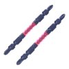 SK11 Japanese Double End Torsion Screwdriver Bit, Slim - 2 pcs - PH2 - 85 mm