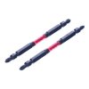 SK11 Japanese Double End Torsion Screwdriver Bit, Slim - 2 pcs - PH2 - 110 mm