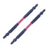 SK11 Japanese Double End Torsion Screwdriver Bit, Slim - 2 pcs - PH2 - 110 mm