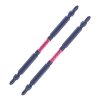 SK11 Japanese Double End Torsion Screwdriver Bit, Slim - 2 pcs - PH2 - 130 mm