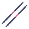 SK11 Japanese Double End Torsion Screwdriver Bit, Slim - 2 pcs - PH2 - 130 mm