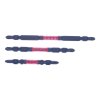SK11 Japanese Double End Torsion Screwdriver Bit Set, Slim - 3 pcs - PH2