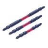 SK11 Japanese Double End Torsion Screwdriver Bit Set, Slim - 3 pcs - PH2
