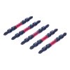 SK11 Japanese Double End Torsion Screwdriver Bit, Slim - 5 pcs - PH2 - 65 mm