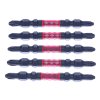 SK11 Japanese Double End Torsion Screwdriver Bit, Slim - 5 pcs - PH2 - 65 mm