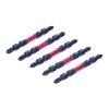 SK11 Japanese Double End Torsion Screwdriver Bit, Slim - 5 pcs - PH2 - 65 mm