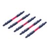 SK11 Japanese Double End Torsion Screwdriver Bit, Slim - 5 pcs - PH2 - 85 mm