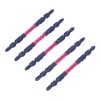 SK11 Japanese Double End Torsion Screwdriver Bit, Slim - 5 pcs - PH2 - 85 mm