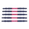 SK11 Japanese Double End Torsion Screwdriver Bit, Slim - 5 pcs - PH2 - 85 mm