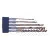 E-VALUE 5-Piece Drill Saw Bit Set with Hex Shank