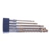 E-VALUE 5-Piece Drill Saw Bit Set with Hex Shank