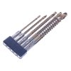 E-VALUE 5-Piece Drill Saw Bit Set with Hex Shank