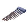 E-VALUE 5-Piece Drill Saw Bit Set with Hex Shank