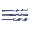 E-VALUE Auger Drill Bit Set - 9, 10, 12 mm