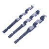 E-VALUE Auger Drill Bit Set - 9, 10, 12 mm