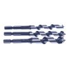 E-VALUE Auger Drill Bit Set - 9, 10, 12 mm