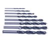 E-VALUE Brad Point Drill Bit Set with Round Shank - 8 pcs - 3-10 mm
