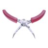 E-VALUE Stainless Steel Bent Tip Hobby Pliers - EMH-5