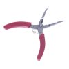 E-VALUE Stainless Steel Bent Tip Hobby Pliers - EMH-5
