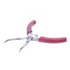 E-VALUE Stainless Steel Bent Tip Hobby Pliers - EMH-5