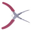 E-VALUE Stainless Steel Bent Tip Hobby Pliers - EMH-5