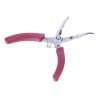 E-VALUE Stainless Steel Bent Tip Hobby Pliers - EMH-5