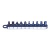 SK11 10-Piece Screwdriver Bit Set - 19 mm