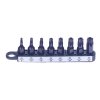 SK11 8-Piece Torx Screwdriver Bit Set - 25 mm