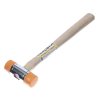 SK11 Double Faced Soft Mallet with Wooden Handle - 450 g