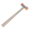 SK11 Double Faced Soft Mallet with Wooden Handle - 450 g
