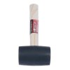 E-VALUE Rubber Mallet with Wooden Handle - 1/2P